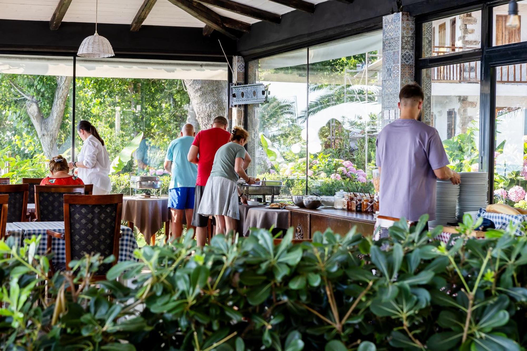 Hotel Kókkinon Nerón Eksteriør bilde