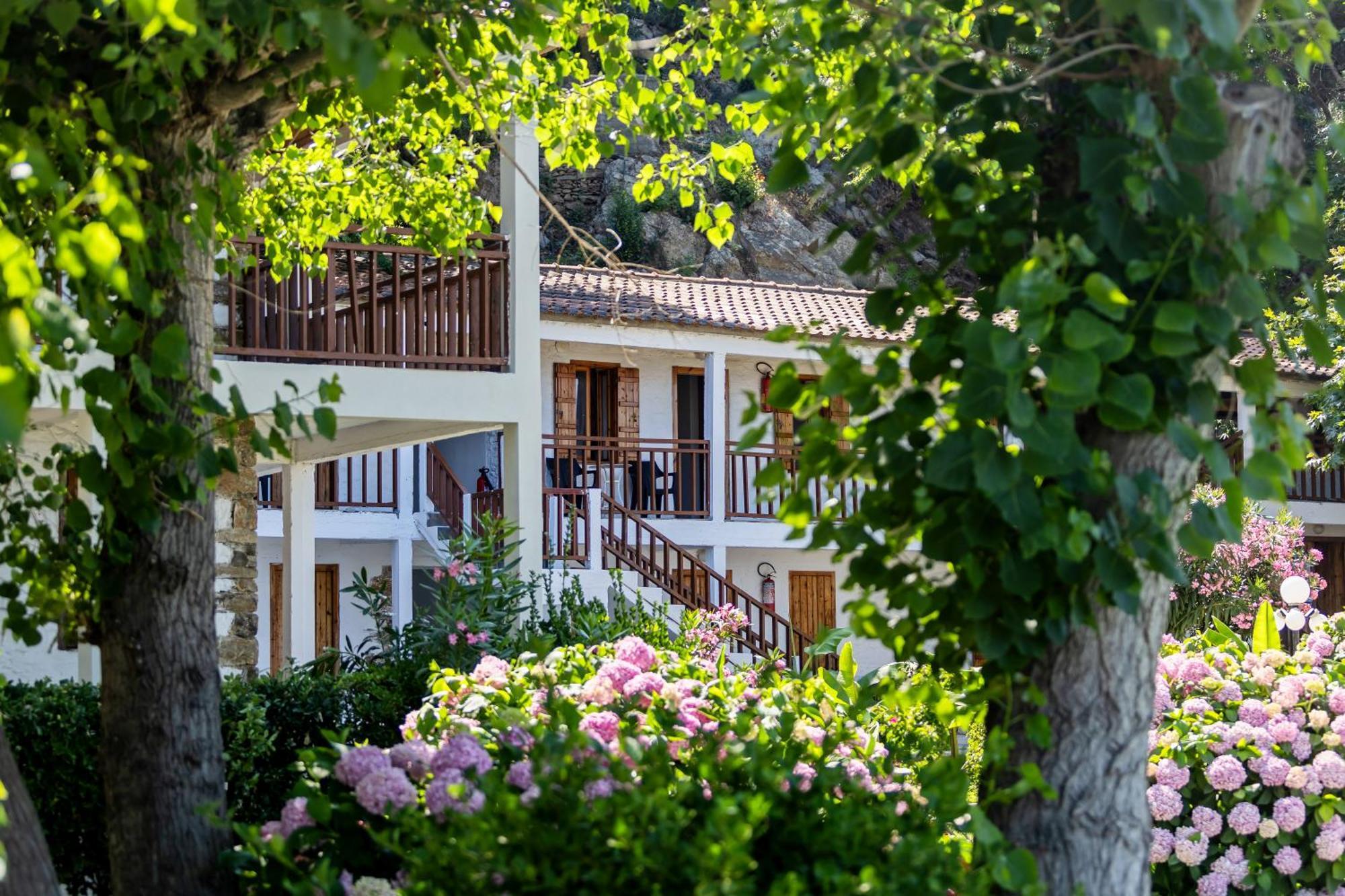 Hotel Kókkinon Nerón Eksteriør bilde